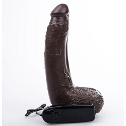 The Perfect Cock Gode vibrant MASTER 17 x 6 cm Marron